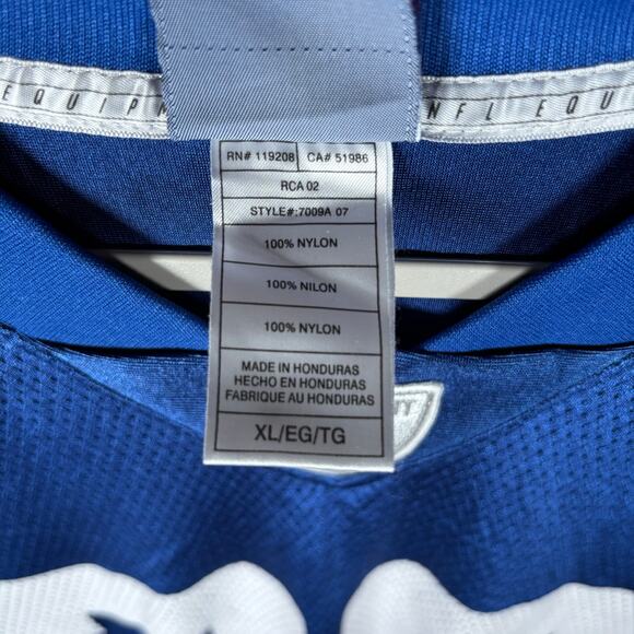 Reebok NFL Joseph Addai #29 Indianapolis Colts Jersey XL Blue Retro Throwback - Picture 5 of 5